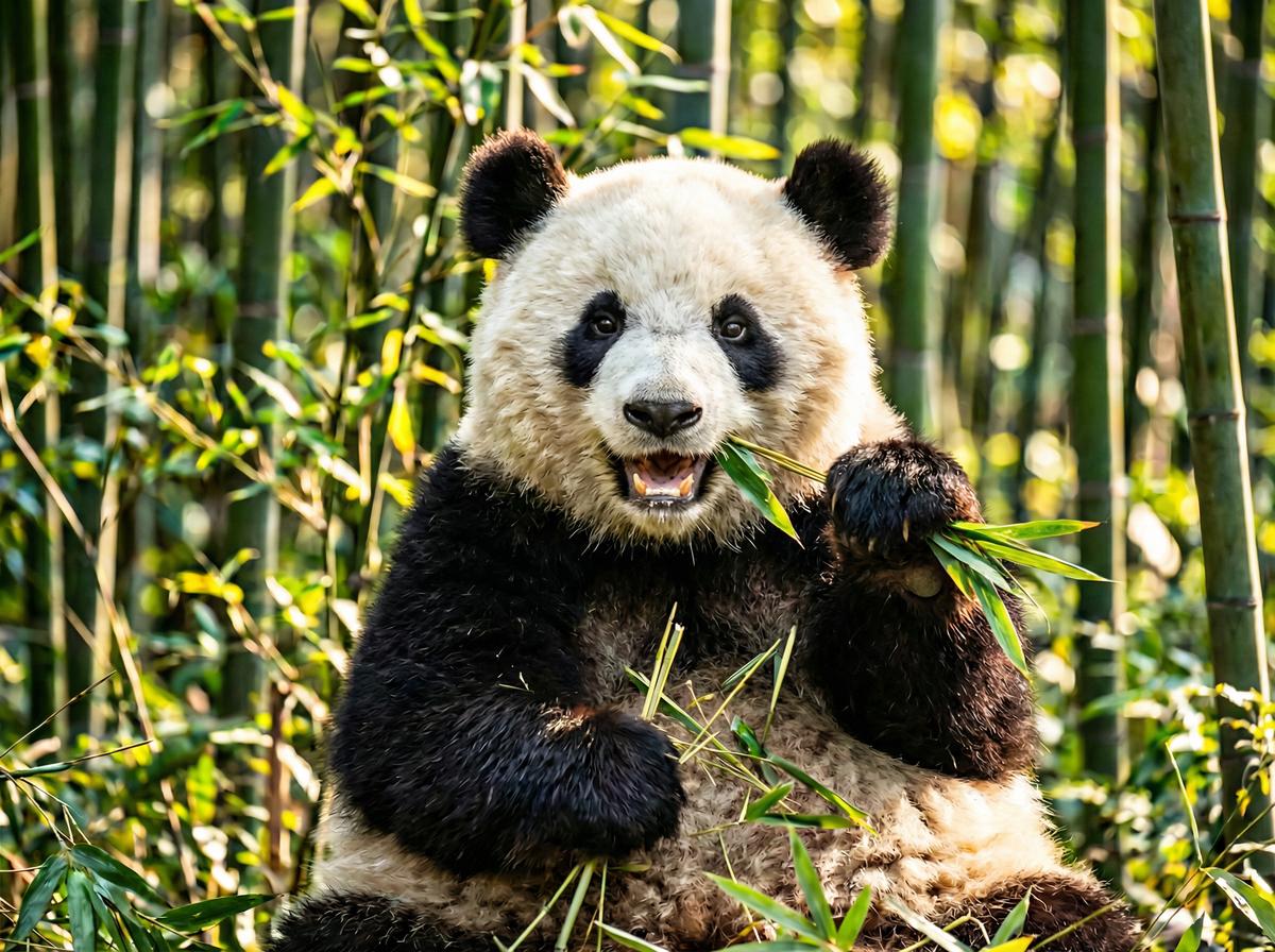 母狗熊猫野生视频