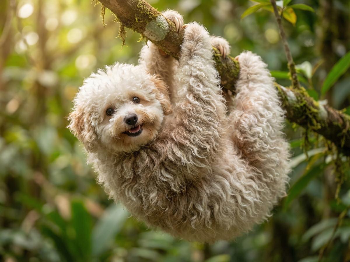 母狗动物科普视频